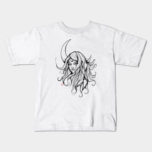 Moon Elf Kids T-Shirt